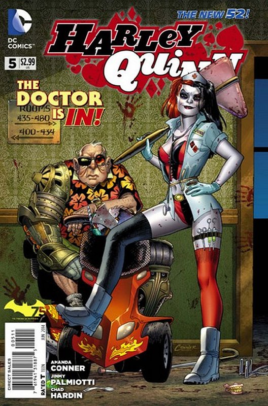 Cover of Harley Quinn (Vol 2) #5. One of 250,000 Vintage American Comics on sale from Krypton!