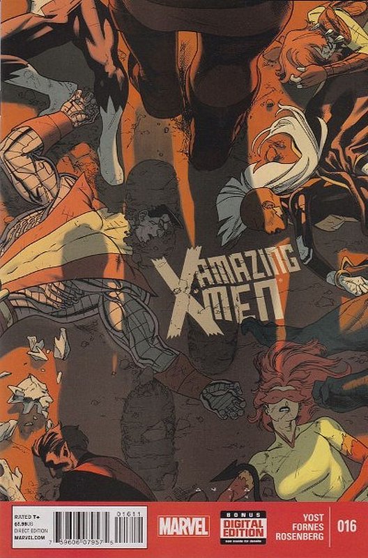 Cover of Amazing X-Men (Vol 1) #16. One of 250,000 Vintage American Comics on sale from Krypton!