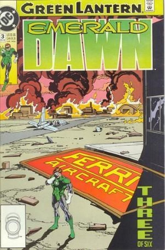 Cover of Green Lantern: Emerald Dawn (1989 Ltd) #3. One of 250,000 Vintage American Comics on sale from Krypton!