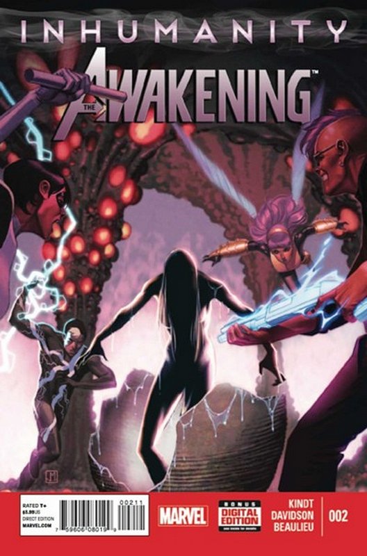 Cover of Inhumanity: Awakening (2013 Ltd) #2. One of 250,000 Vintage American Comics on sale from Krypton!