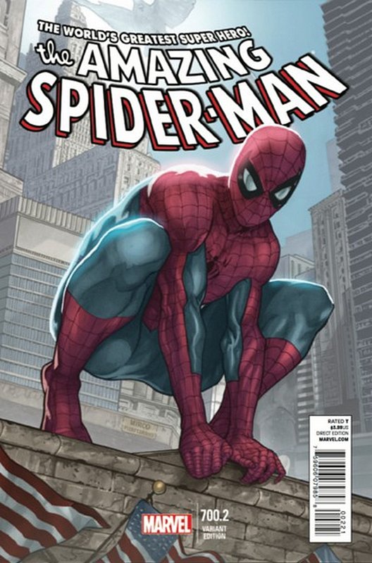 Cover of Amazing Spider-Man (700 Point 1-5) (2013 Ltd) #2. One of 250,000 Vintage American Comics on sale from Krypton!