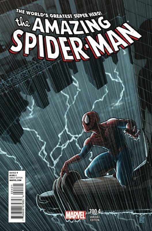 Cover of Amazing Spider-Man (700 Point 1-5) (2013 Ltd) #4. One of 250,000 Vintage American Comics on sale from Krypton!