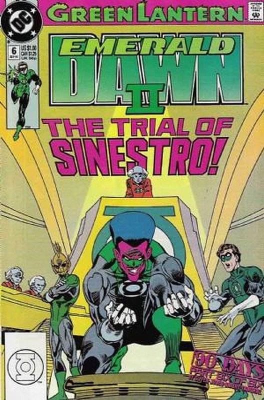 Cover of Green Lantern: Emerald Dawn II (1991 Ltd) #6. One of 250,000 Vintage American Comics on sale from Krypton!