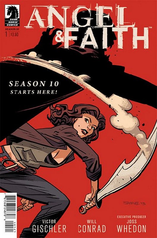 Cover of Angel & Faith: Season 10 #1. One of 250,000 Vintage American Comics on sale from Krypton!