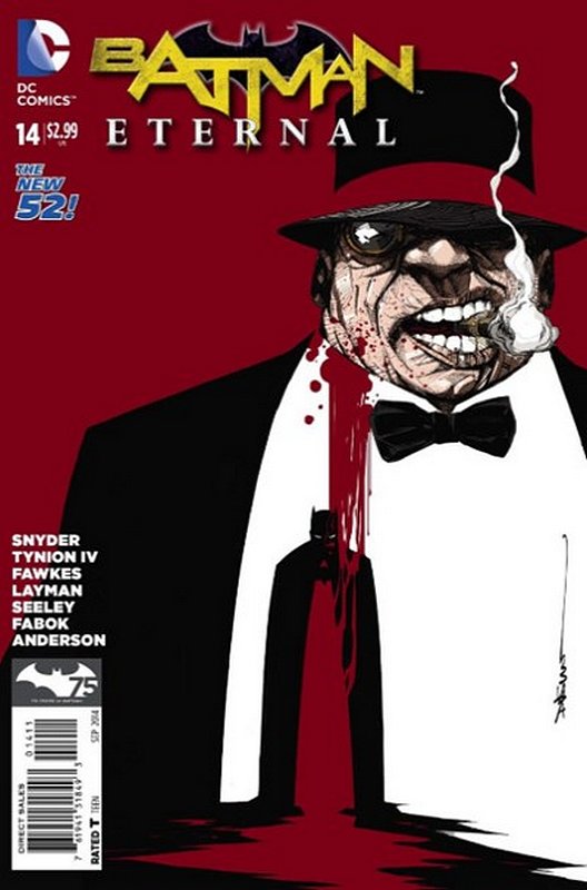 Cover of Batman: Eternal (Vol 1) #14. One of 250,000 Vintage American Comics on sale from Krypton!