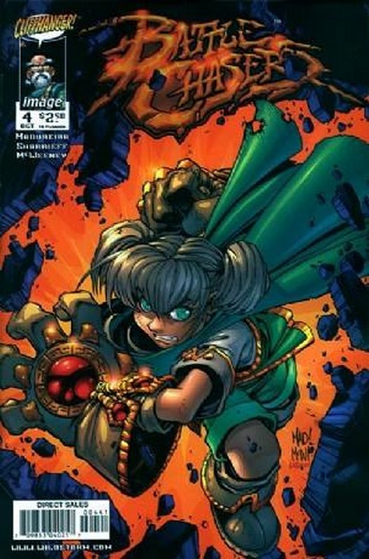 Cover of Battle Chasers (Vol 1) #4. One of 250,000 Vintage American Comics on sale from Krypton!