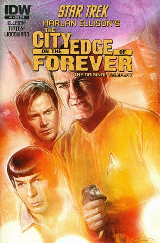 Cover of Star Trek: City on the Edge of Forever (2014 Ltd) #4. One of 250,000 Vintage American Comics on sale from Krypton!