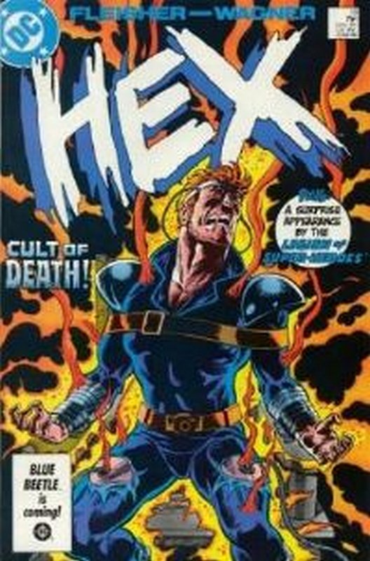 Cover of Hex (vol 1) #10. One of 250,000 Vintage American Comics on sale from Krypton!