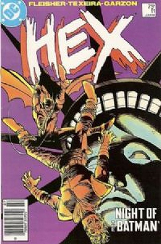 Cover of Hex (vol 1) #11. One of 250,000 Vintage American Comics on sale from Krypton!