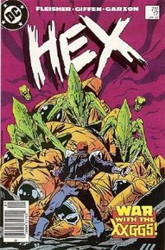 Cover of Hex (vol 1) #17. One of 250,000 Vintage American Comics on sale from Krypton!