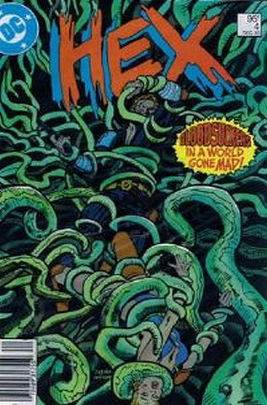 Cover of Hex (vol 1) #4. One of 250,000 Vintage American Comics on sale from Krypton!