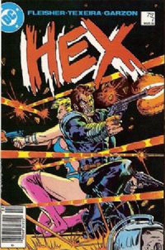 Cover of Hex (vol 1) #7. One of 250,000 Vintage American Comics on sale from Krypton!