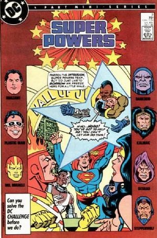 Cover of Super Powers (1986 Ltd) #2. One of 250,000 Vintage American Comics on sale from Krypton!