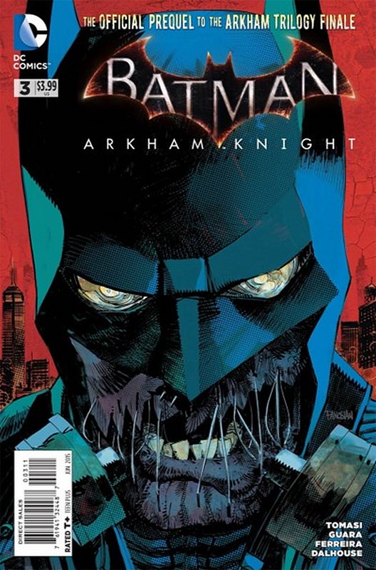 Cover of Batman: Arkham Knight (Vol 1) #3. One of 250,000 Vintage American Comics on sale from Krypton!