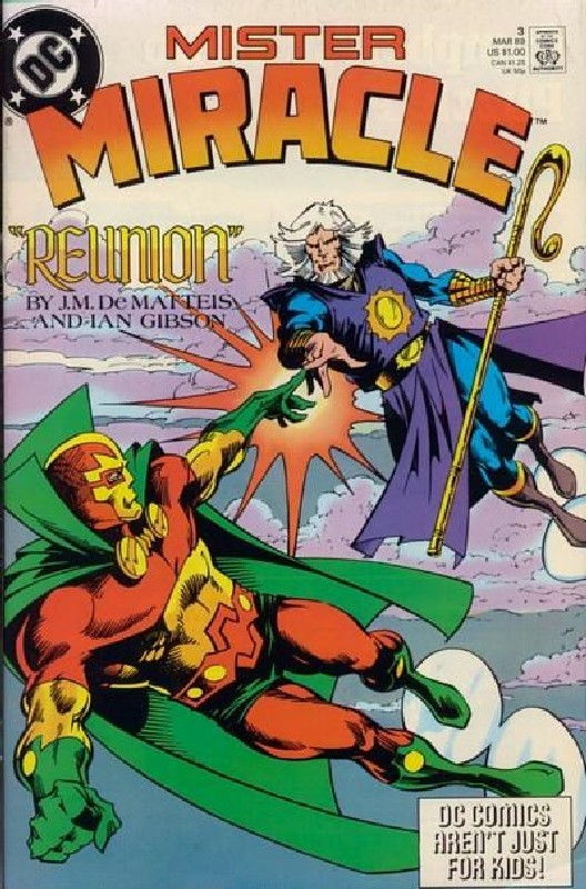 Cover of Mister Miracle (Vol 2) #3. One of 250,000 Vintage American Comics on sale from Krypton!