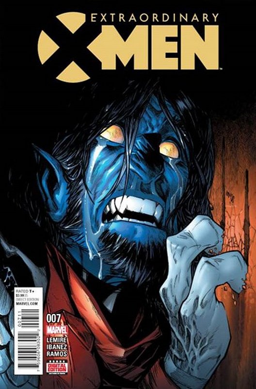 Cover of Extraordinary X-Men (Vol 1) #7. One of 250,000 Vintage American Comics on sale from Krypton!