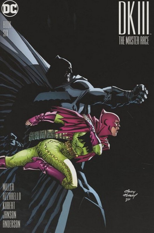 Cover of Batman: The Dark Knight III - Master Race #6. One of 250,000 Vintage American Comics on sale from Krypton!