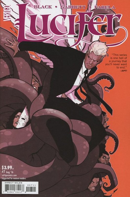 Cover of Lucifer (Vol 2) #7. One of 250,000 Vintage American Comics on sale from Krypton!