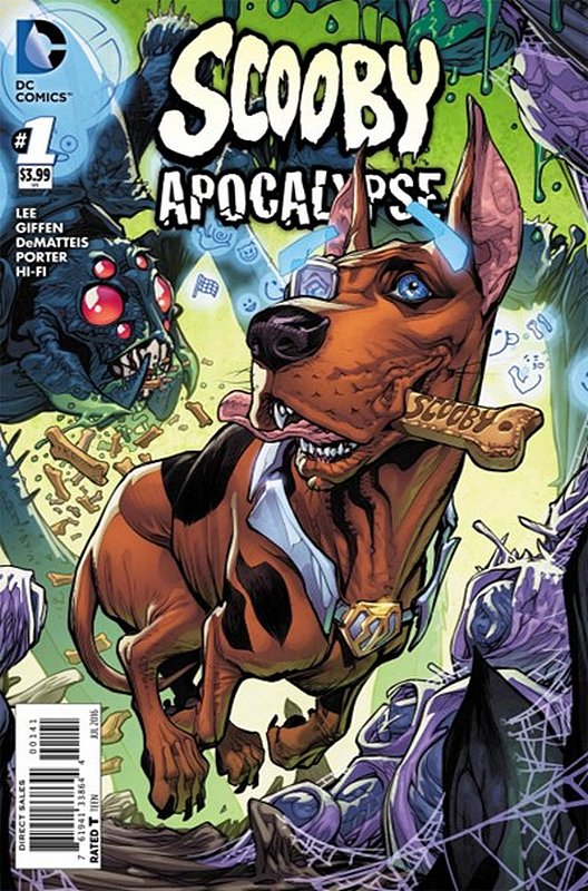 Cover of Scooby Apocalypse (Vol 1) #1. One of 250,000 Vintage American Comics on sale from Krypton!