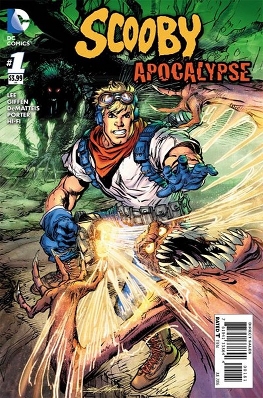 Cover of Scooby Apocalypse (Vol 1) #1. One of 250,000 Vintage American Comics on sale from Krypton!