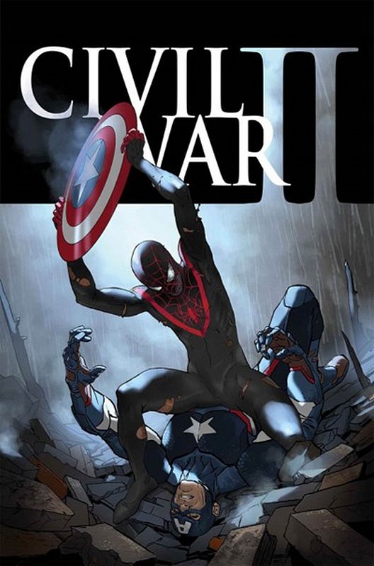 Cover of Civil War II (2016 Ltd) #6. One of 250,000 Vintage American Comics on sale from Krypton!