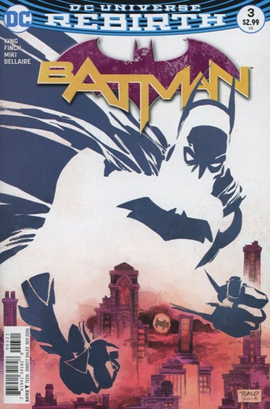 Cover of Batman (Vol 3) #3. One of 250,000 Vintage American Comics on sale from Krypton!