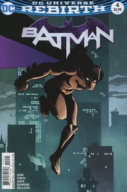 Cover of Batman (Vol 3) #4. One of 250,000 Vintage American Comics on sale from Krypton!