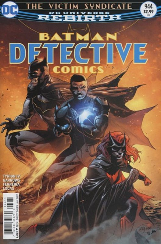 Cover of Detective Comics (Vol 3) #944. One of 250,000 Vintage American Comics on sale from Krypton!