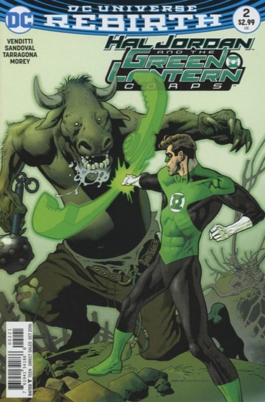 Cover of Hal Jordan & GL Corps (Vol 1) #2. One of 250,000 Vintage American Comics on sale from Krypton!