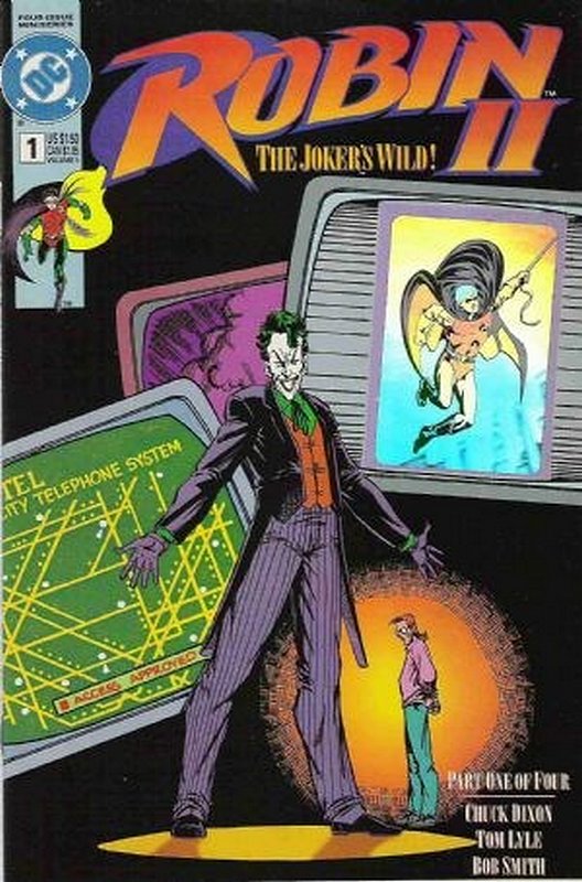 Cover of Robin II: Jokers Wild #1. One of 250,000 Vintage American Comics on sale from Krypton!