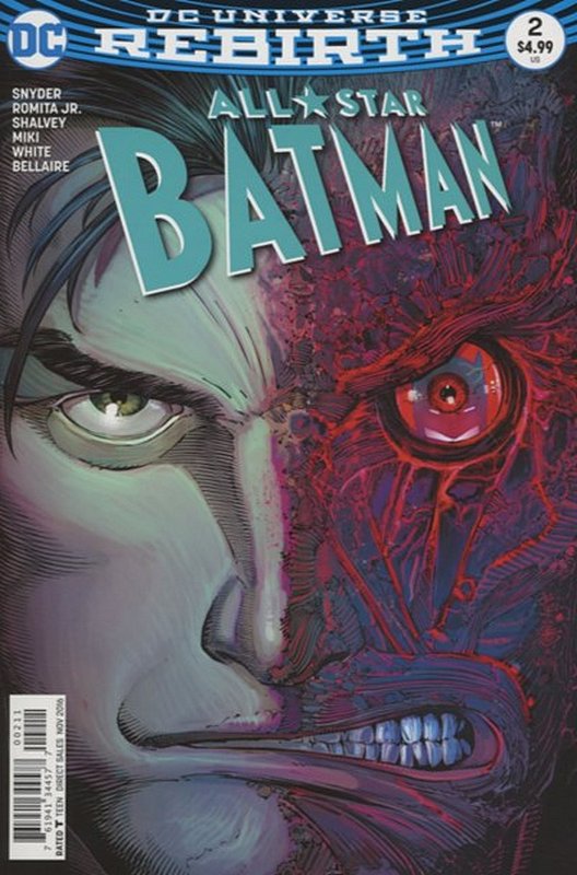 Cover of All-Star Batman (Vol 1) #2. One of 250,000 Vintage American Comics on sale from Krypton!