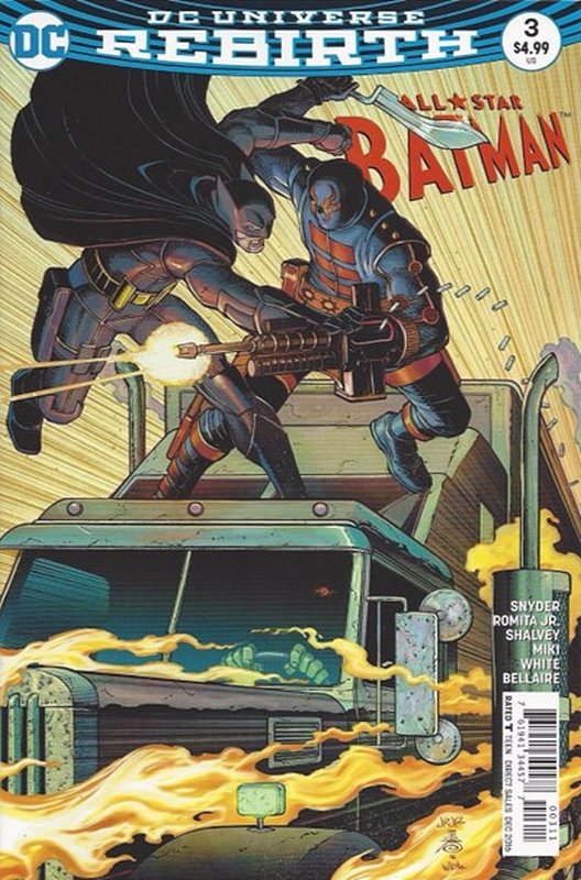 Cover of All-Star Batman (Vol 1) #3. One of 250,000 Vintage American Comics on sale from Krypton!