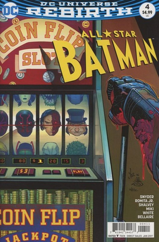 Cover of All-Star Batman (Vol 1) #4. One of 250,000 Vintage American Comics on sale from Krypton!