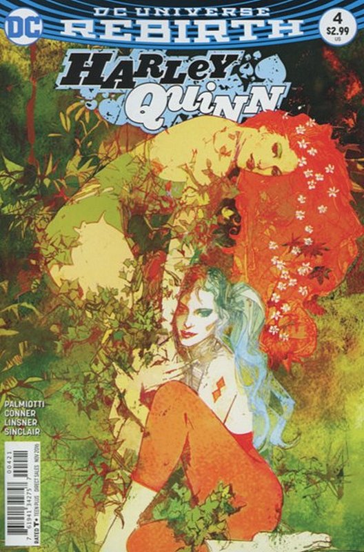 Cover of Harley Quinn (Vol 3) #4. One of 250,000 Vintage American Comics on sale from Krypton!