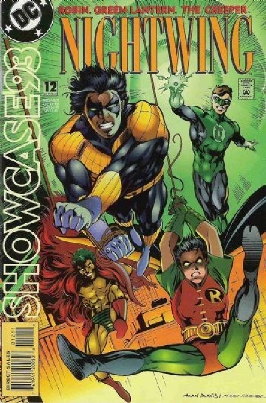 Cover of Showcase 93 #12. One of 250,000 Vintage American Comics on sale from Krypton!