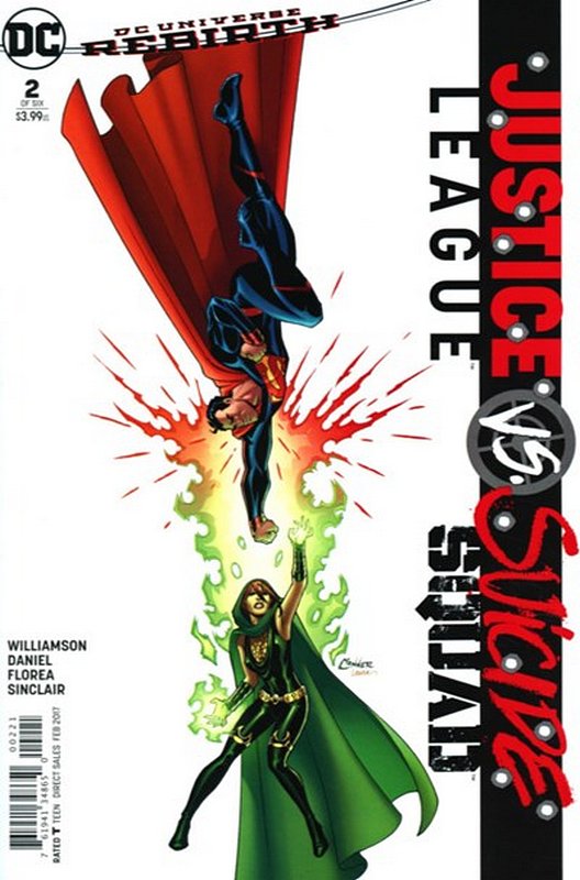 Cover of Justice League vs Suicide Squad (2017 Ltd) #2. One of 250,000 Vintage American Comics on sale from Krypton!