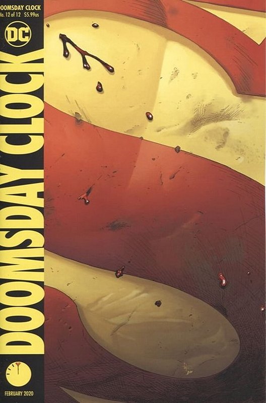 Cover of Doomsday Clock (2017 Ltd) #12. One of 250,000 Vintage American Comics on sale from Krypton!