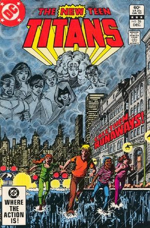 Cover of New Teen Titans (Vol 1) (Tales of from #41) #26. One of 250,000 Vintage American Comics on sale from Krypton!