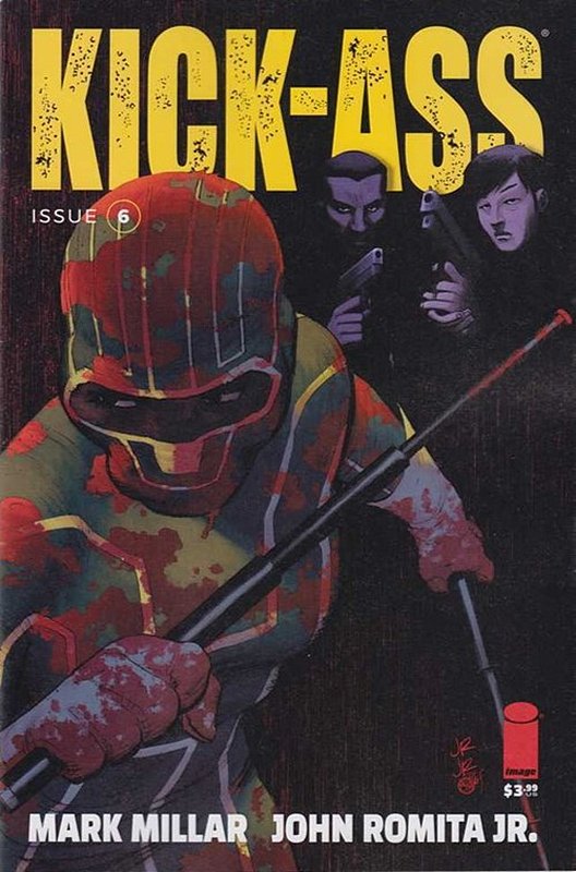 Cover of Kick-Ass (Vol 1) (Image) #6. One of 250,000 Vintage American Comics on sale from Krypton!