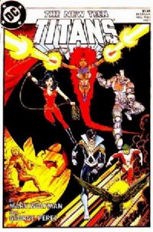 Cover of New Teen Titans (Vol 2) #1. One of 250,000 Vintage American Comics on sale from Krypton!