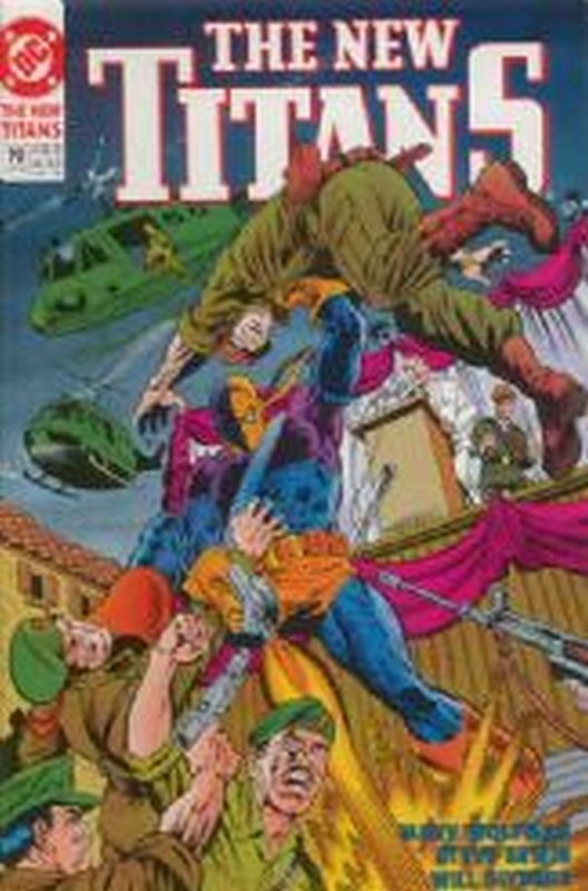 Cover of New Teen Titans (Vol 2) #70. One of 250,000 Vintage American Comics on sale from Krypton!