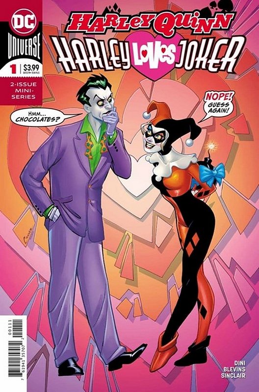 Cover of Harley Quinn: Harley Loves Joker (2018 Ltd) #1. One of 250,000 Vintage American Comics on sale from Krypton!