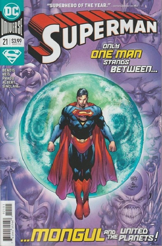 Cover of Superman (Vol 6) #21. One of 250,000 Vintage American Comics on sale from Krypton!