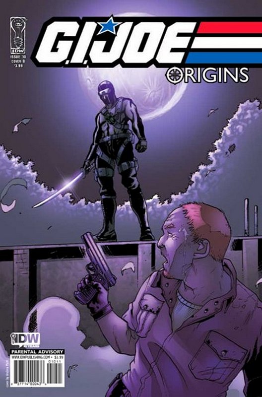 Cover of GI Joe: Origins (Vol 1) #10. One of 250,000 Vintage American Comics on sale from Krypton!