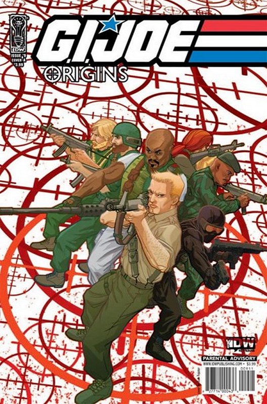 Cover of GI Joe: Origins (Vol 1) #9. One of 250,000 Vintage American Comics on sale from Krypton!