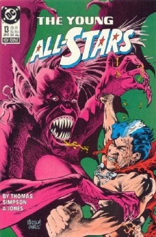 Cover of Young All-Stars (Vol 1) #13. One of 250,000 Vintage American Comics on sale from Krypton!