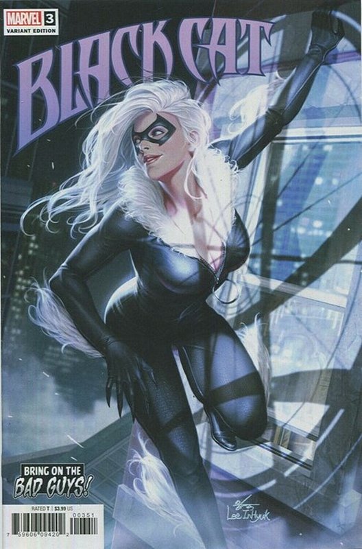 Cover of Black Cat (Vol 1) #3. One of 250,000 Vintage American Comics on sale from Krypton!