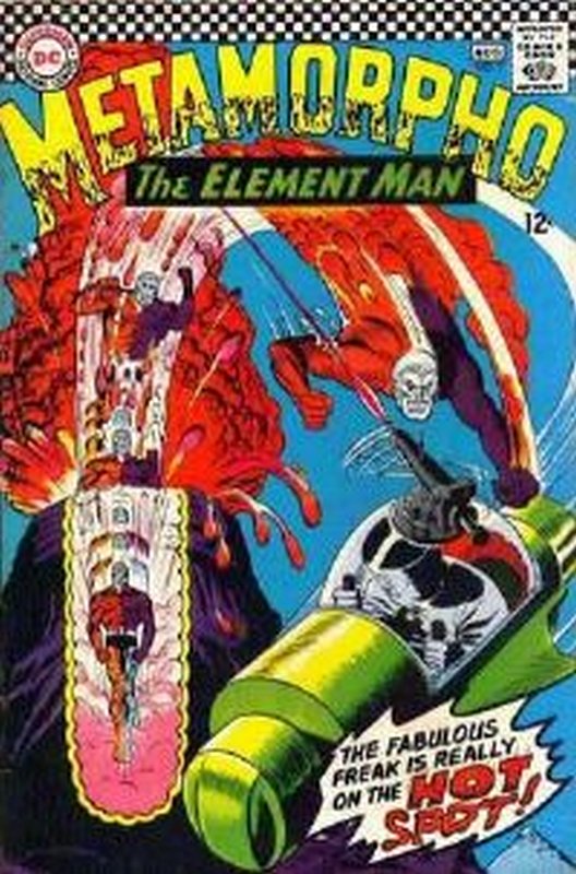 Cover of Metamorpho (Vol 1) #7. One of 250,000 Vintage American Comics on sale from Krypton!