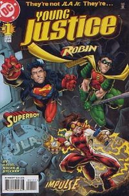 Cover of Young Justice (Vol 1) #1. One of 250,000 Vintage American Comics on sale from Krypton!