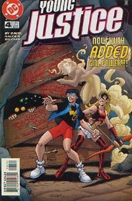 Cover of Young Justice (Vol 1) #4. One of 250,000 Vintage American Comics on sale from Krypton!